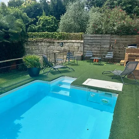 Gæstehus Family House With Pool