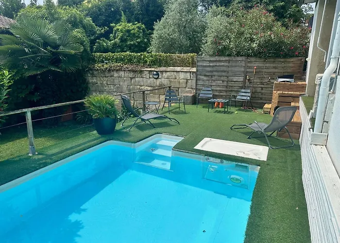 招待所 Family House With Pool